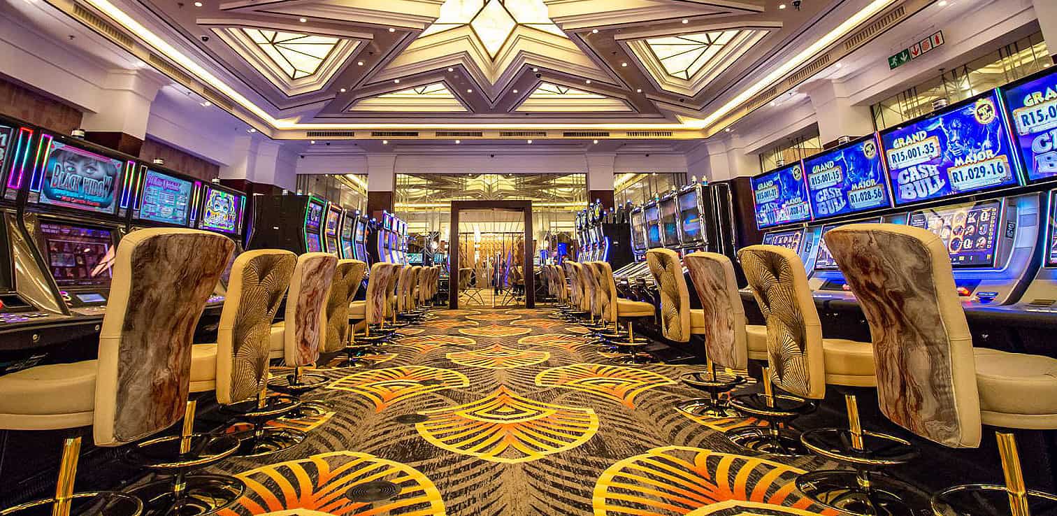 casino seating for table games and slot machine  seating