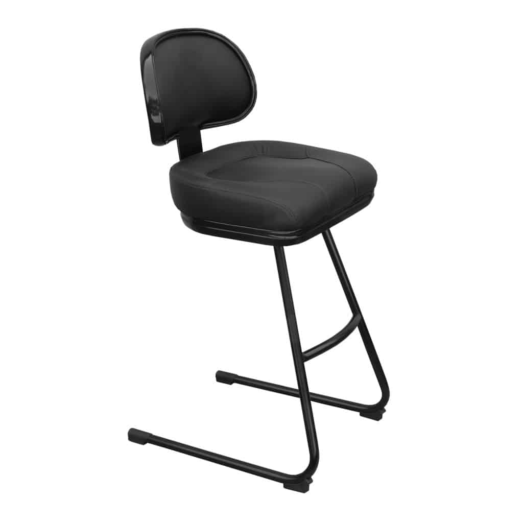 comet gaming stool casino seating chair