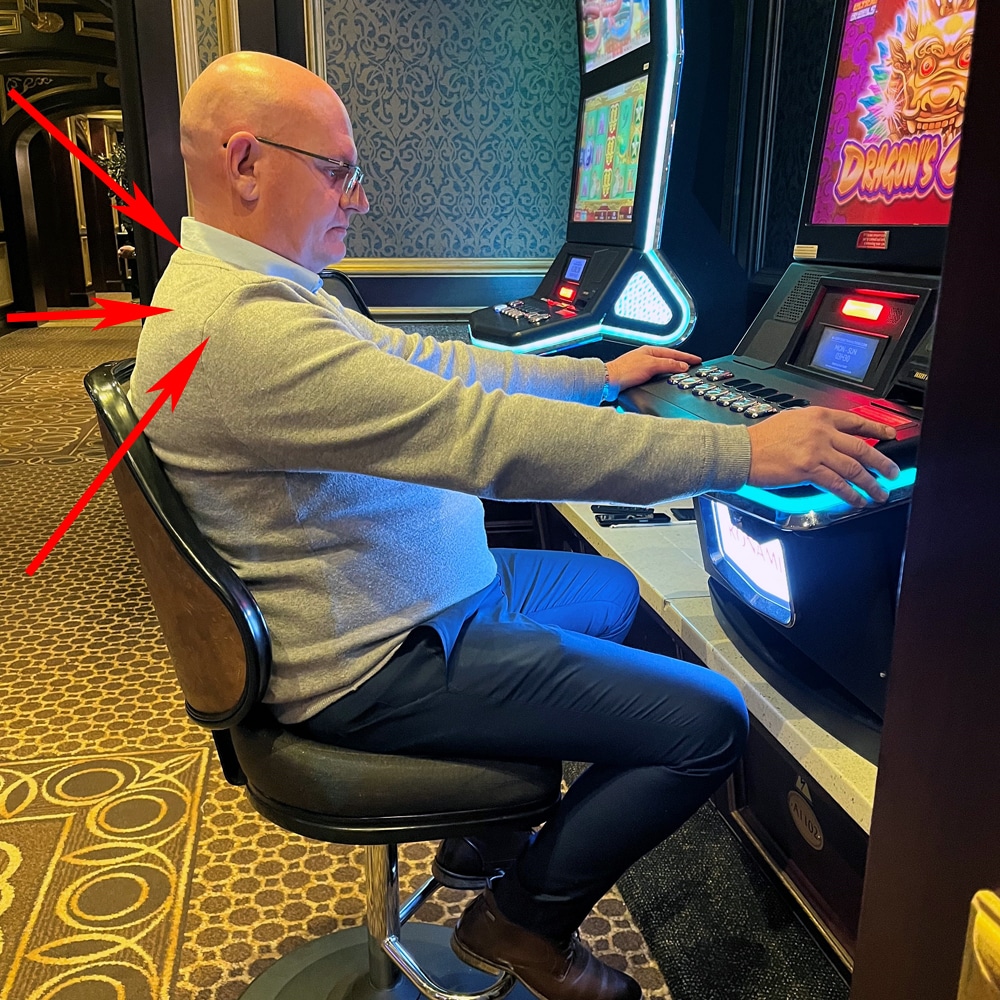 gaming room ergonomics