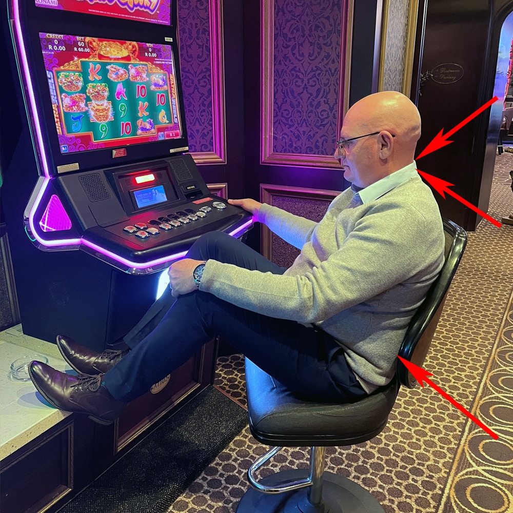 gaming room ergonomics