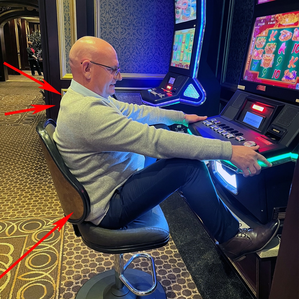 gaming room ergonomics